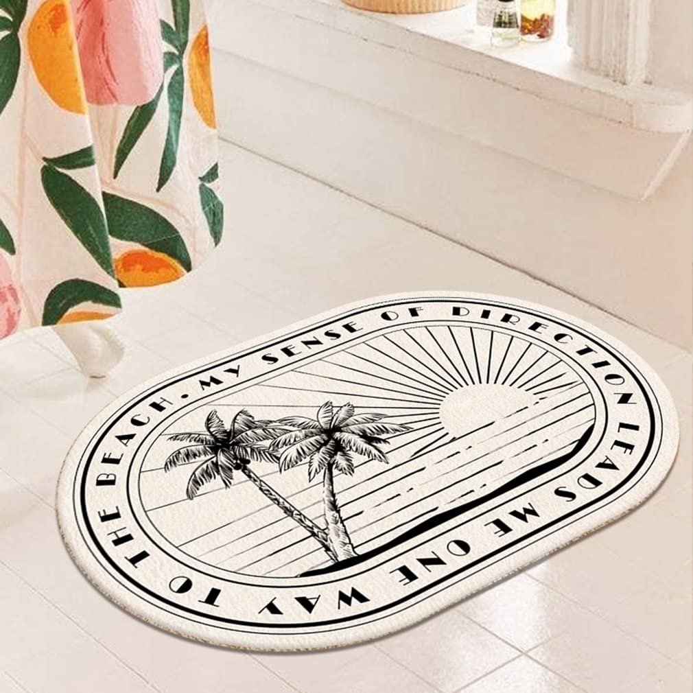 LIKETN Ultra Soft Cartoon Area Rugs for Farmhouse Courtyard Bedroom Living Room Rug Kitchen Runner Carpet Plush Cute Non Slip Decor Mat for Bathroom