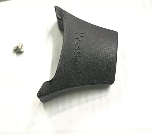 Prestige Popular olla a presión mango auxiliar - Junior (negro), pequeño (popular junior)