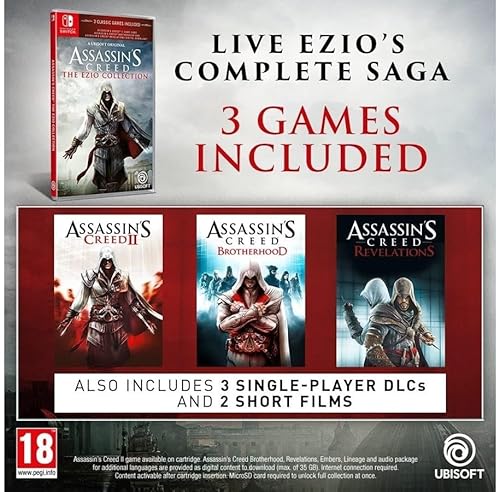 Assassin' Creed Ezio Collection Code In Box Switch - vue 3