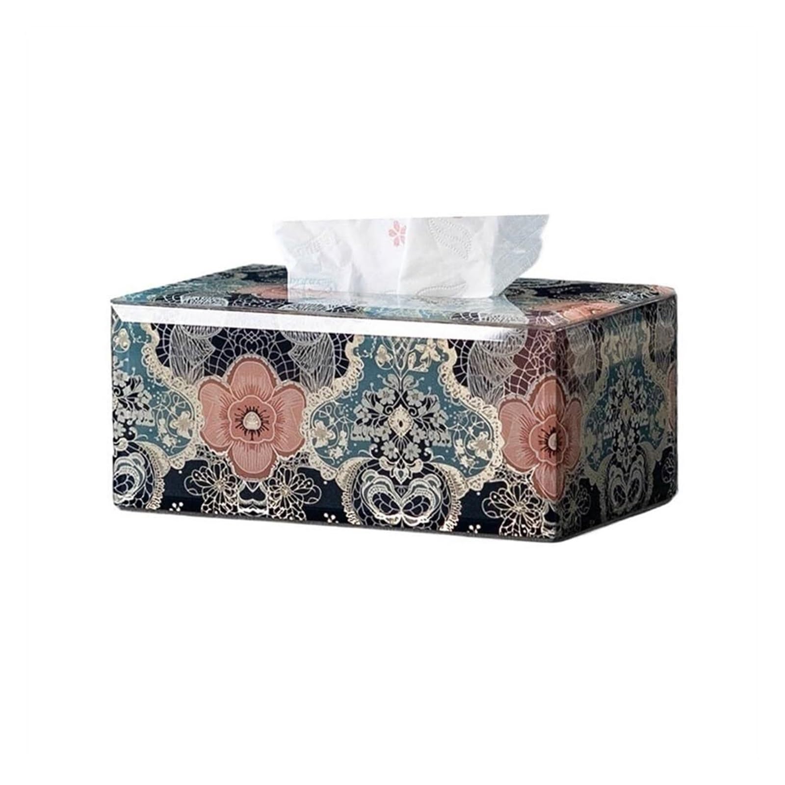 Tissue Dispenser Box Tissue Box Holders Dining Table Decorative Ornaments Indoor Upscale Napkin Apartment Must Haves