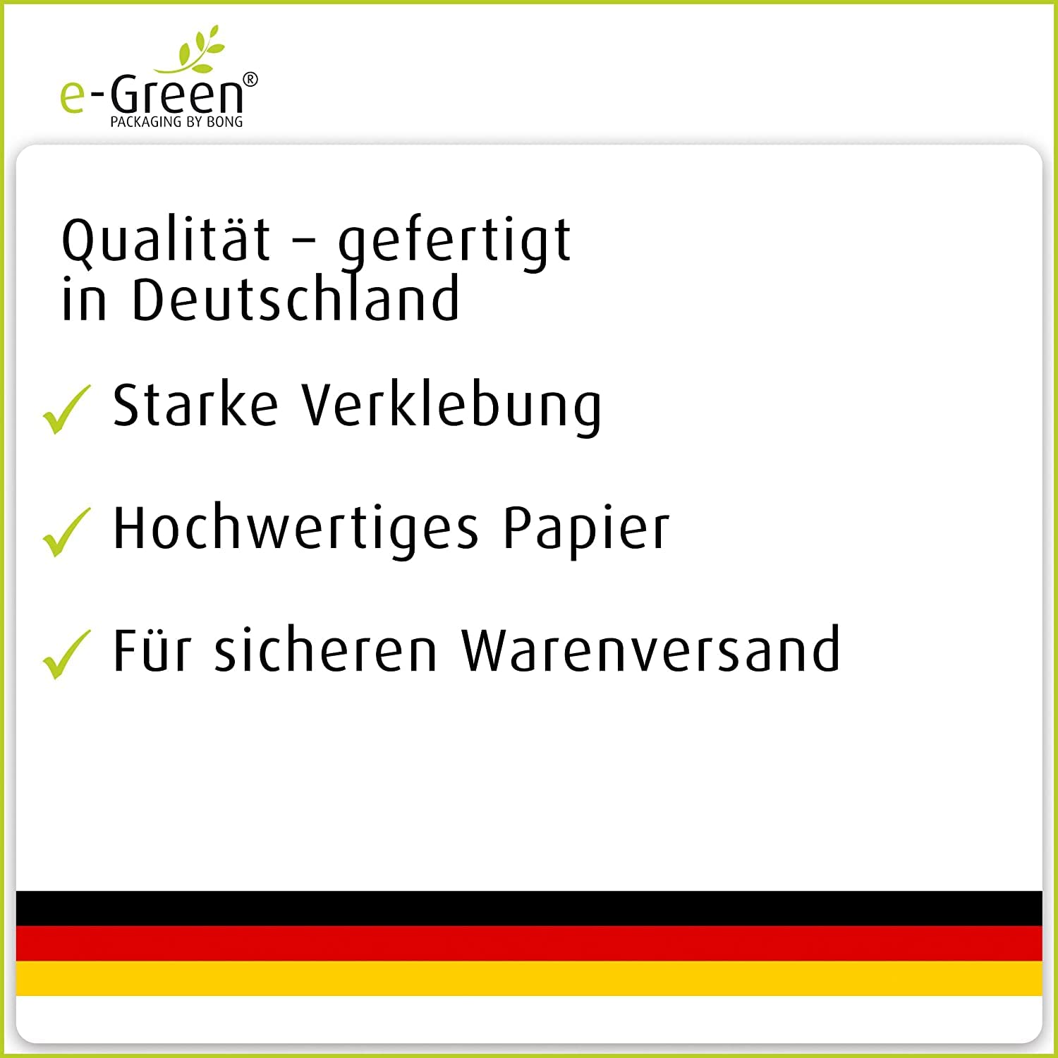 e-Green Faltentasche 350x250x50 mm (250 Stück), haftklebende Faltentaschen mit Klotzboden und Seitenfalte, wiederverwendbare Versandtaschen aus 100% FSC zertifiziertem Kraftpapier, 120g/m²