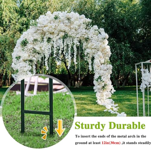 Pergola de jardin de qualité supérieure avec structure galvanisée