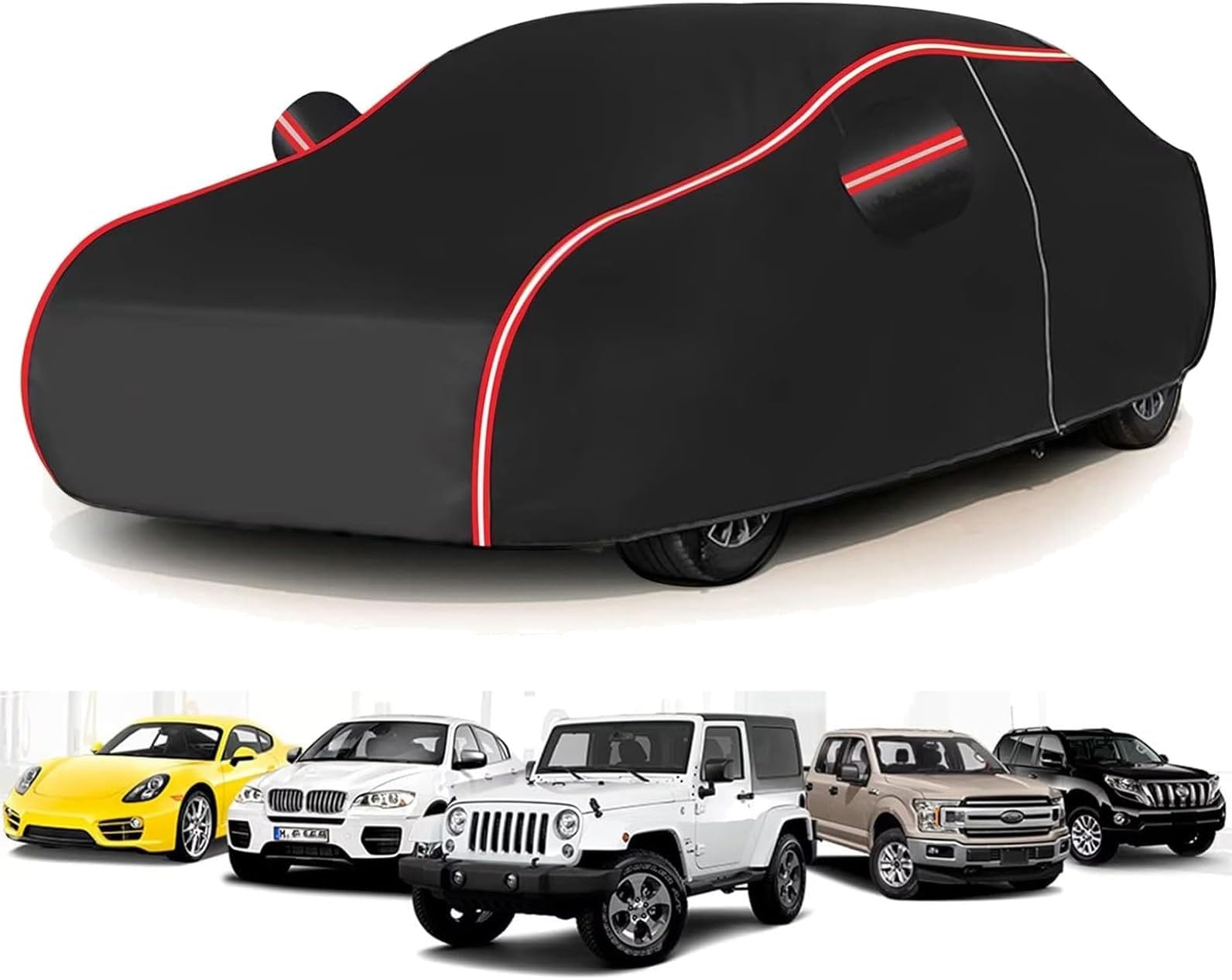 Car Cover for VinFa𝘴t VF7 (454.5 x 189 x 163.6cm),Waterproof, dustproof, windproof, breathable, UV-resistant, durable outdoor car cover