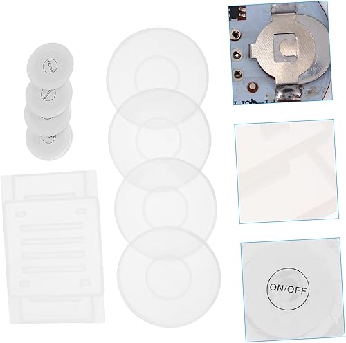 Miniatura 2 de EXCEART 1 juego de moldes para posavasos de CD, molde de silicona circular, bandeja de carga, bandeja para baratijas, platos de alimentos, bandejas