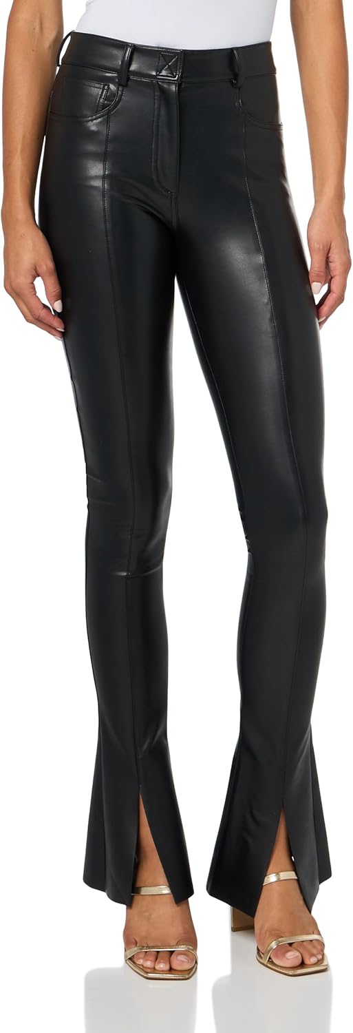 Norma Kamali Women's Spat Jeans