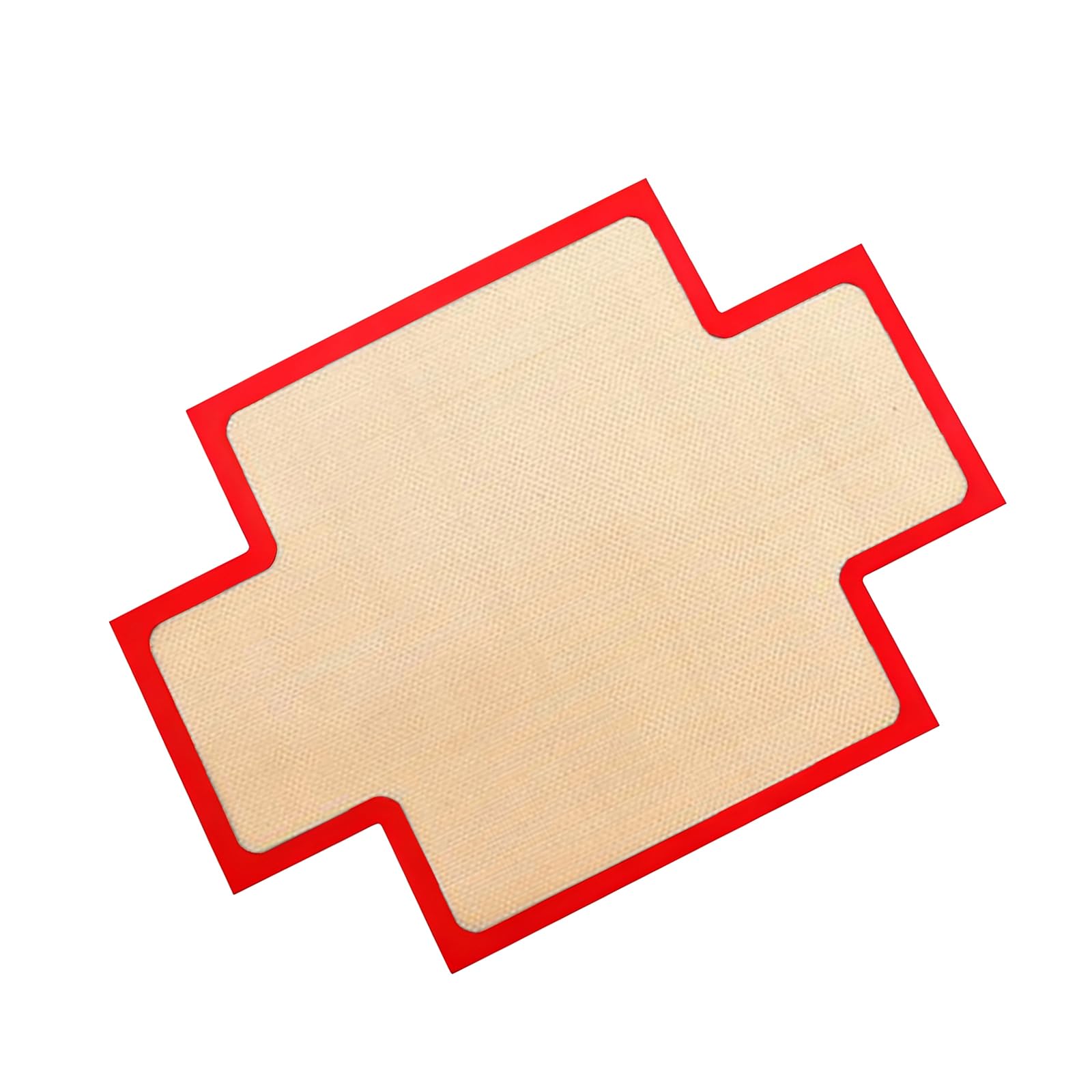 COOLHOOD Heat-proof Silicone Baking Mat for Bread, Pastries, Dough Prep Nonstick Oven Liner & Kitchen Tool Silicone Mats for Baking