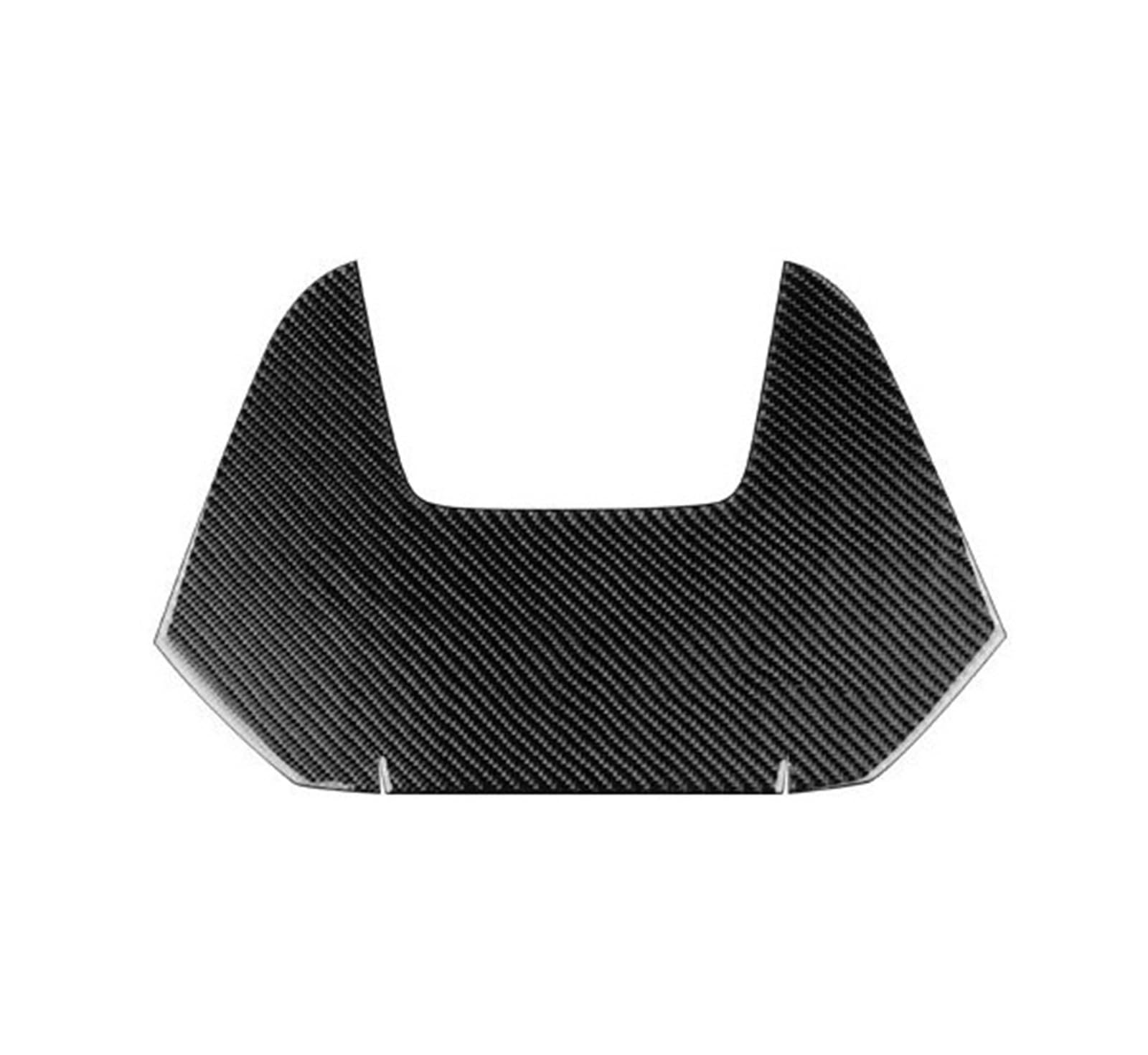 Trim Sticker Accessories Car RHD LHD Center Console Middle Sticker for Subaru for WRX STI 2022 2023 2024 Car Interior Decoration(Black)