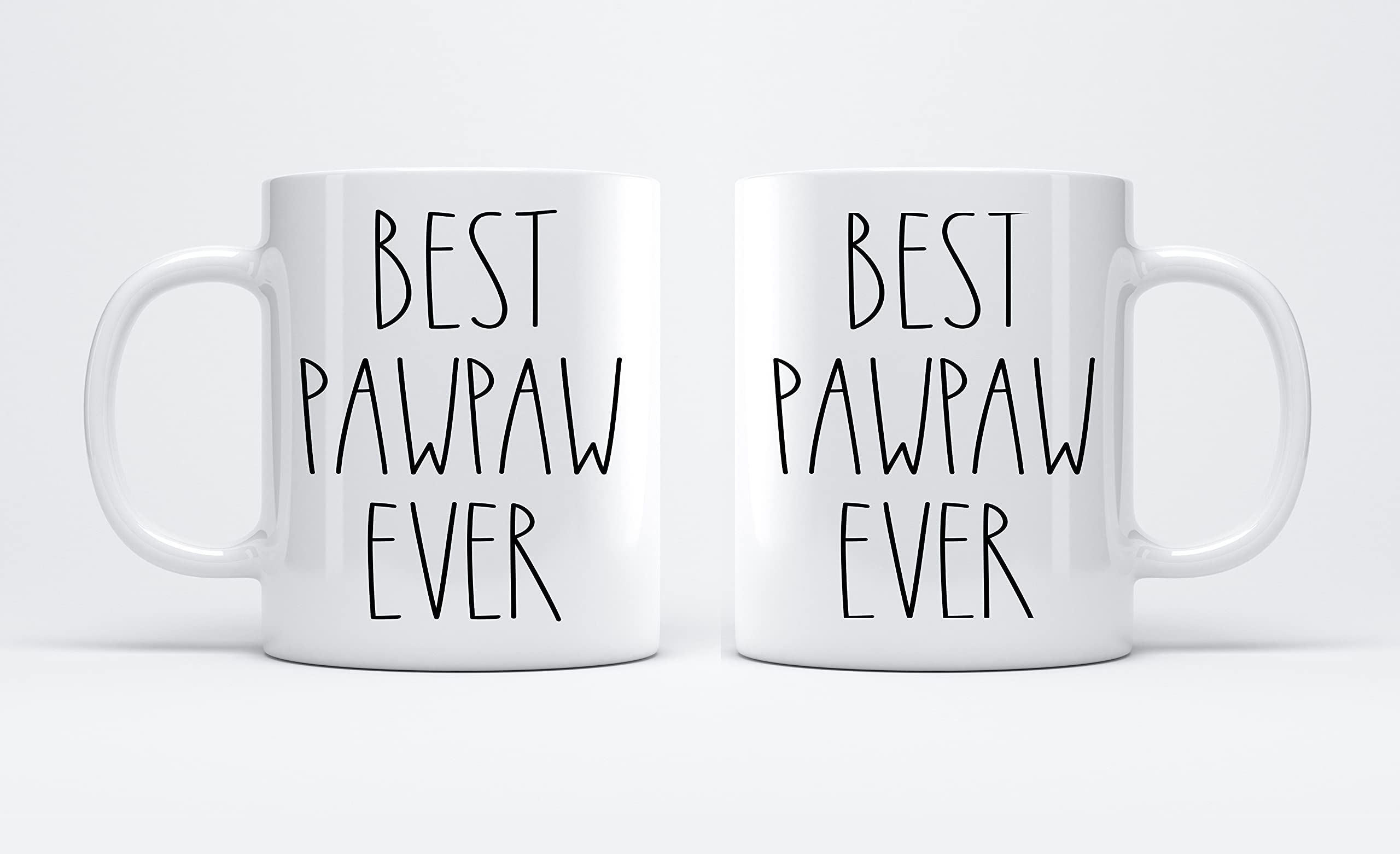 Best Pawpaw Ever Coffee Mug - Gifts for Christmas - Pawpaw Birthday Gifts Coffee Mug - Father's Day/Mother's Day - Family Coffee Mug For Birthday Present For The Best Pawpaw Ever Mug 11oz