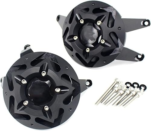 Cubierta protectora de motor CNC para motocicleta, protectores de carenado, protector deslizante para Kawasaki Z900 Z 900 2017 2022 Regulador (color