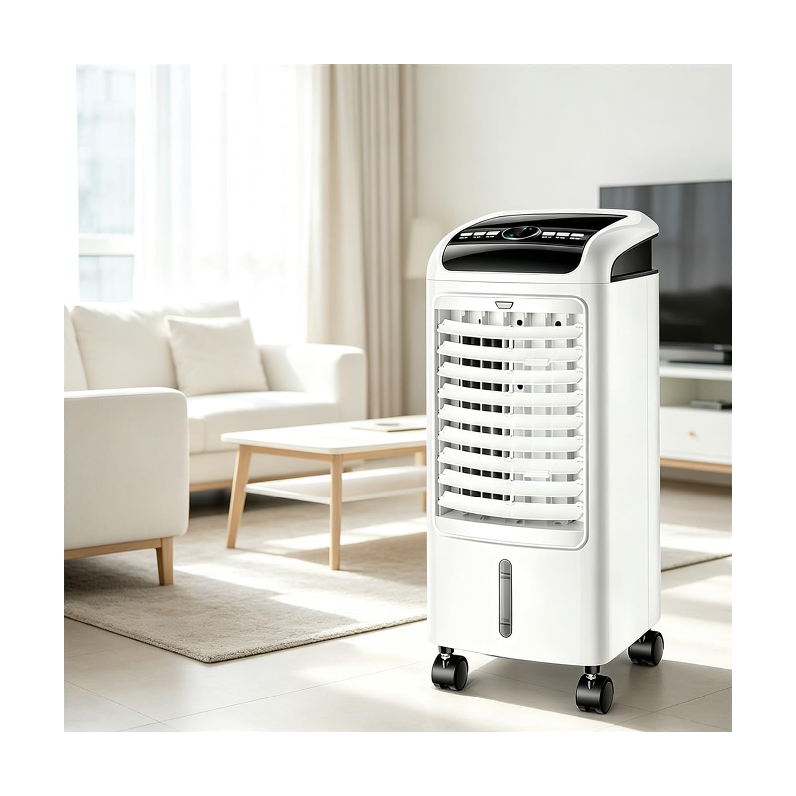 HBOOMOEM Portable Air Conditioner, Aire Acondicionado Portatil