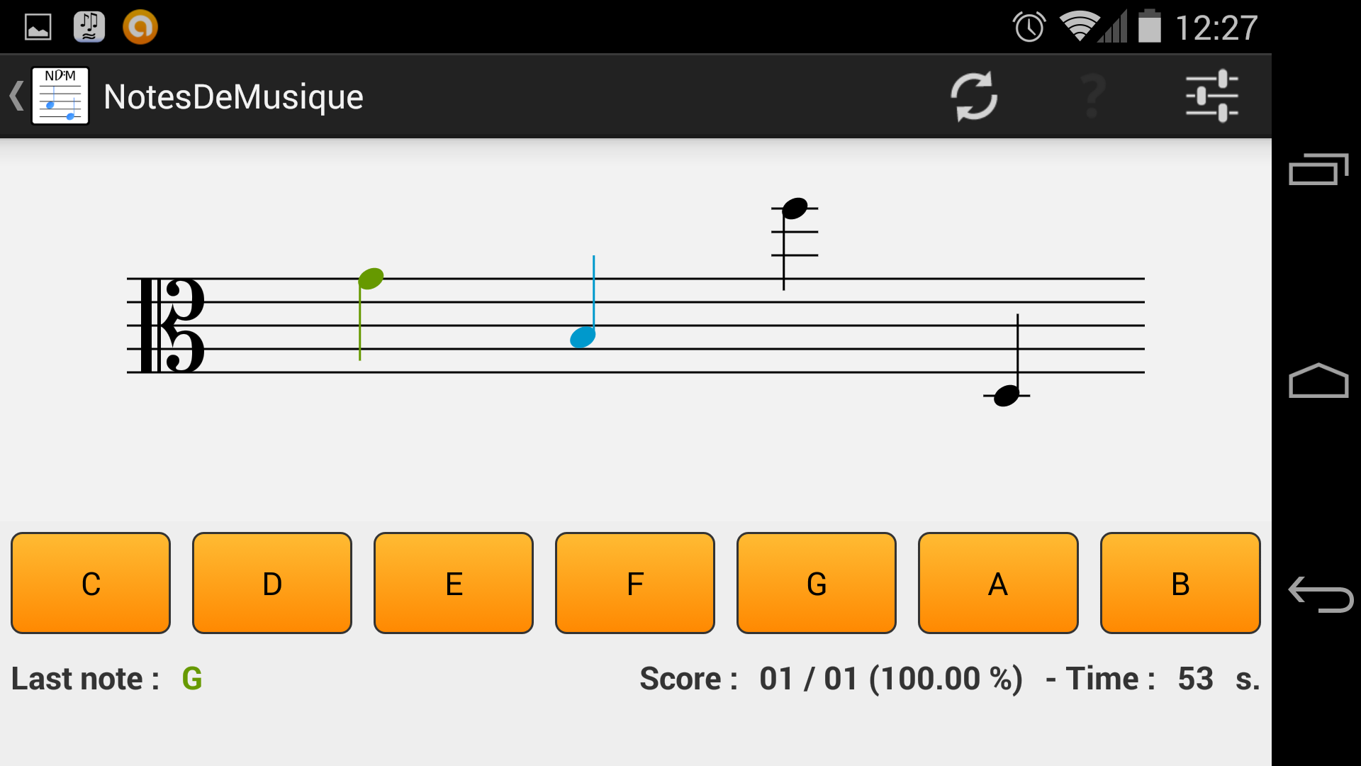 NotesDeMusique (Music Notes) App on Amazon Appstore