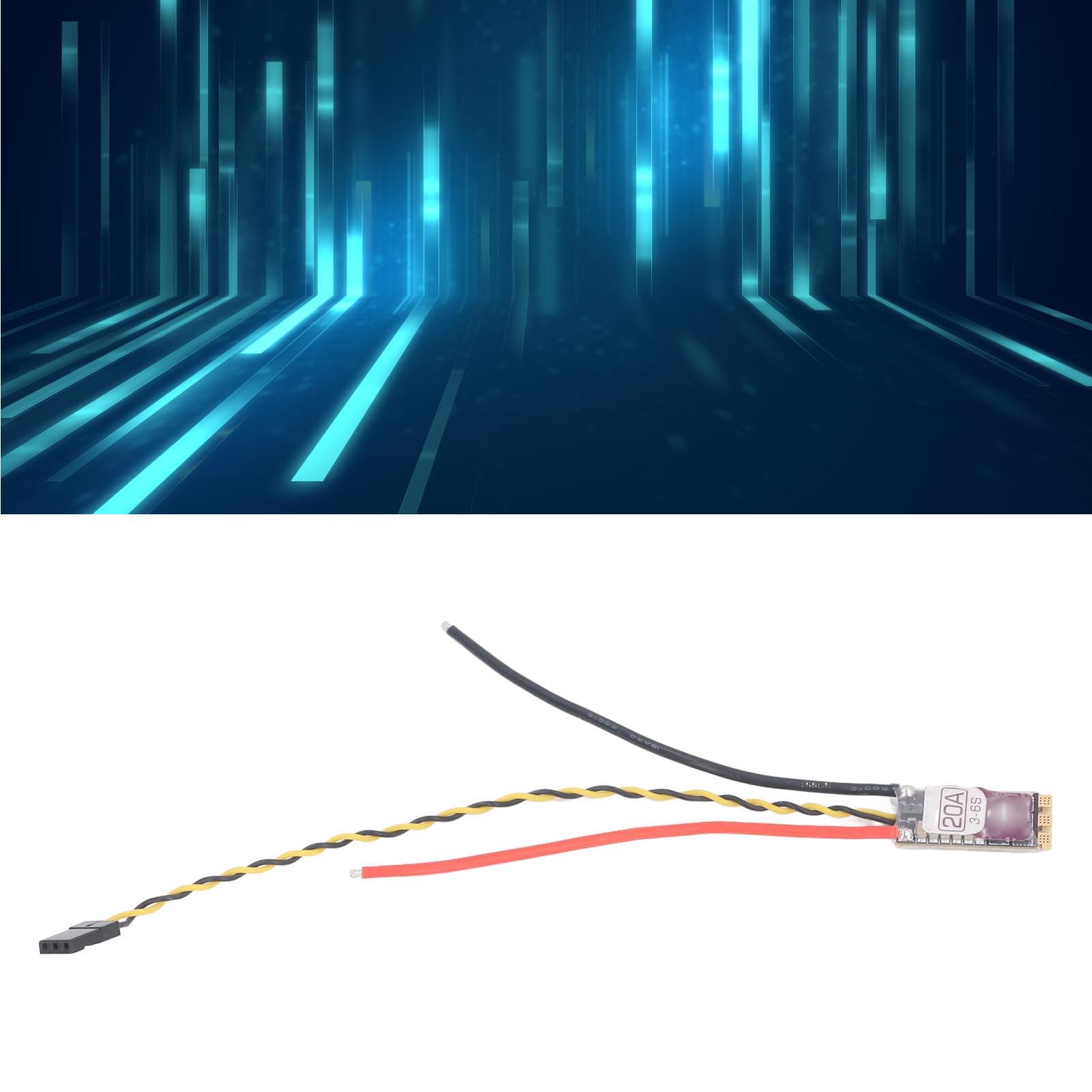 BLHeli Electronic Speed Controller ESC Compatible with RC Airplane and Brushless Drone 12A 20A 30A 40A 50A 60A 80A(BL 40A)