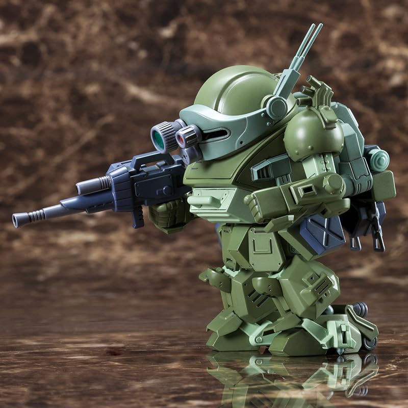 Kotobukiya Armored Trooper VOTOMS Scopedog Turbo Chirico miniatura 5