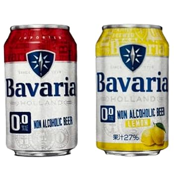 Amazon.co.jp: 飲み比べ 本格ノンアルコールビール Bavaria