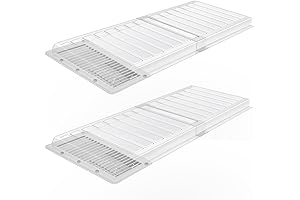 2-Pack Under-Furniture Vent Extender