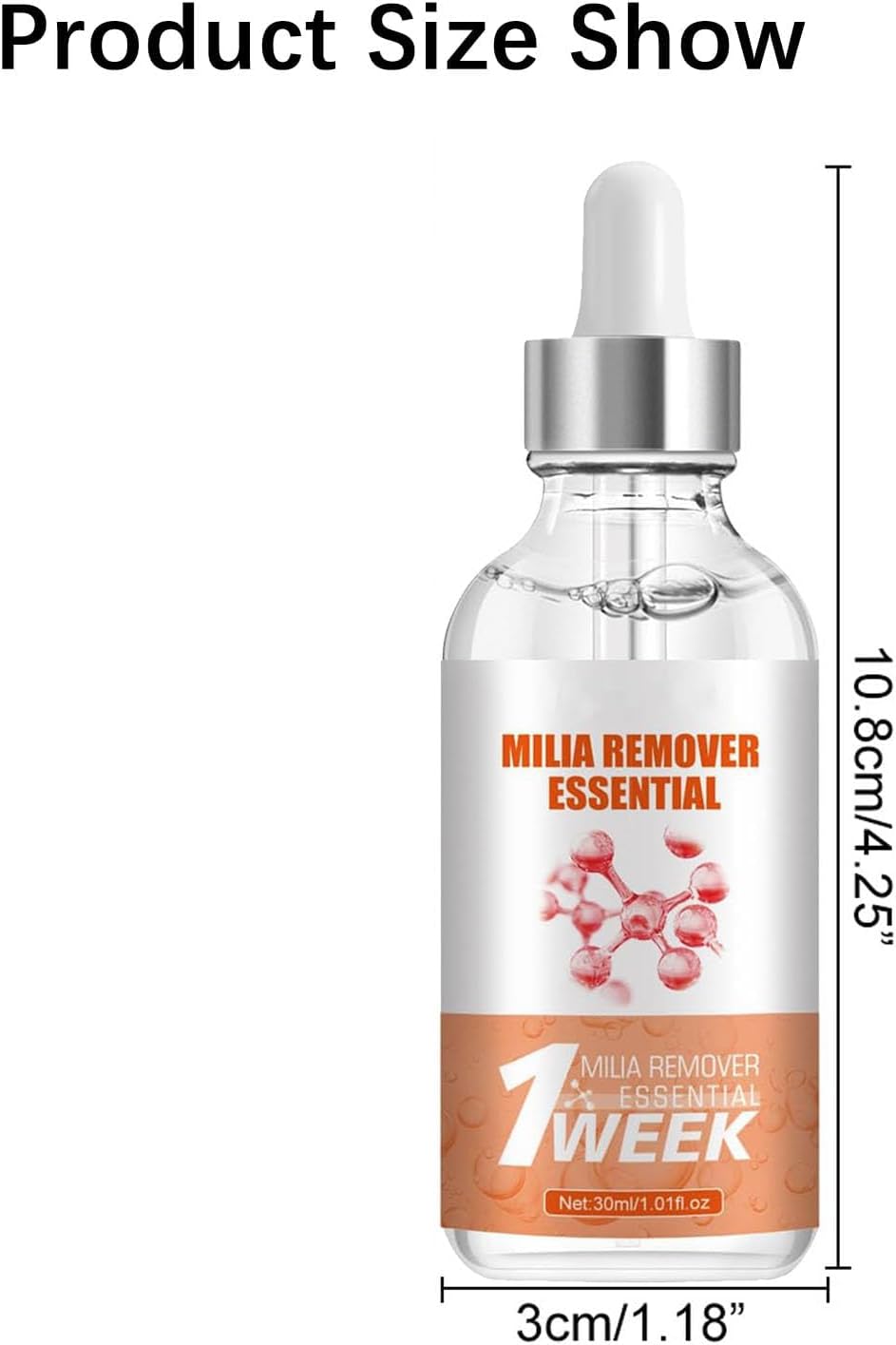 Azonee Speedy Milia Remover, Milia Spot Serum for Face, Milia Remover Under Eyes, Helps Dissolve and Reduce Milia, Dark Spot Remover, Dark Circles Under Eye for Women & Men