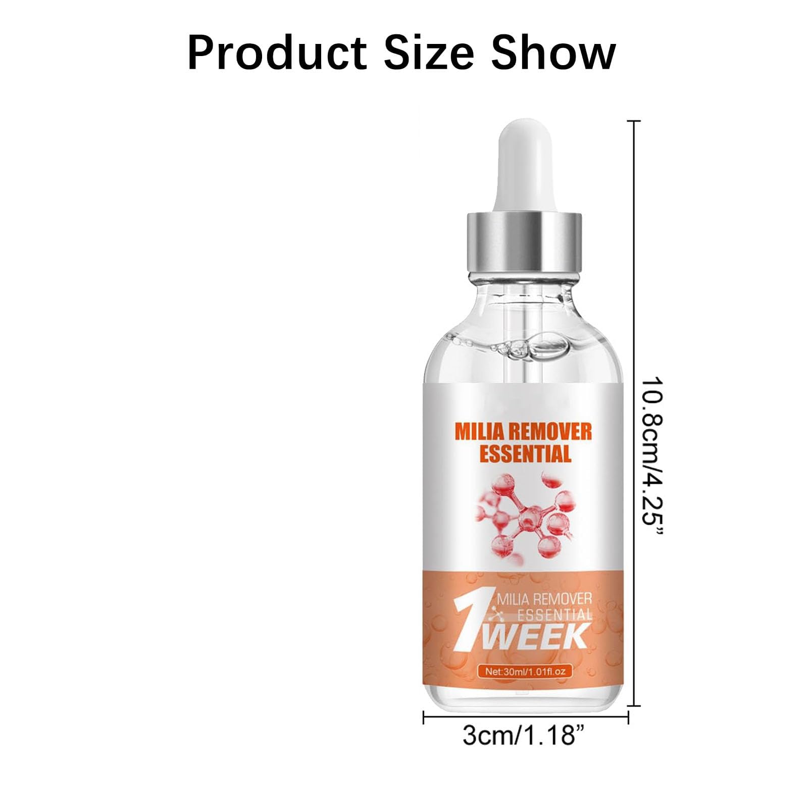 Azonee Speedy Milia Remover, Milia Spot Serum for Face, Milia Remover Under Eyes, Helps Dissolve and Reduce Milia, Dark Spot Remover, Dark Circles Under Eye for Women & Men