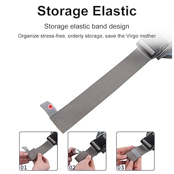 Fascia Portabebè Marsupio 0-36 Mesi - Regolabile, Fino 25kg | Comoda E Portatile - Foto 7