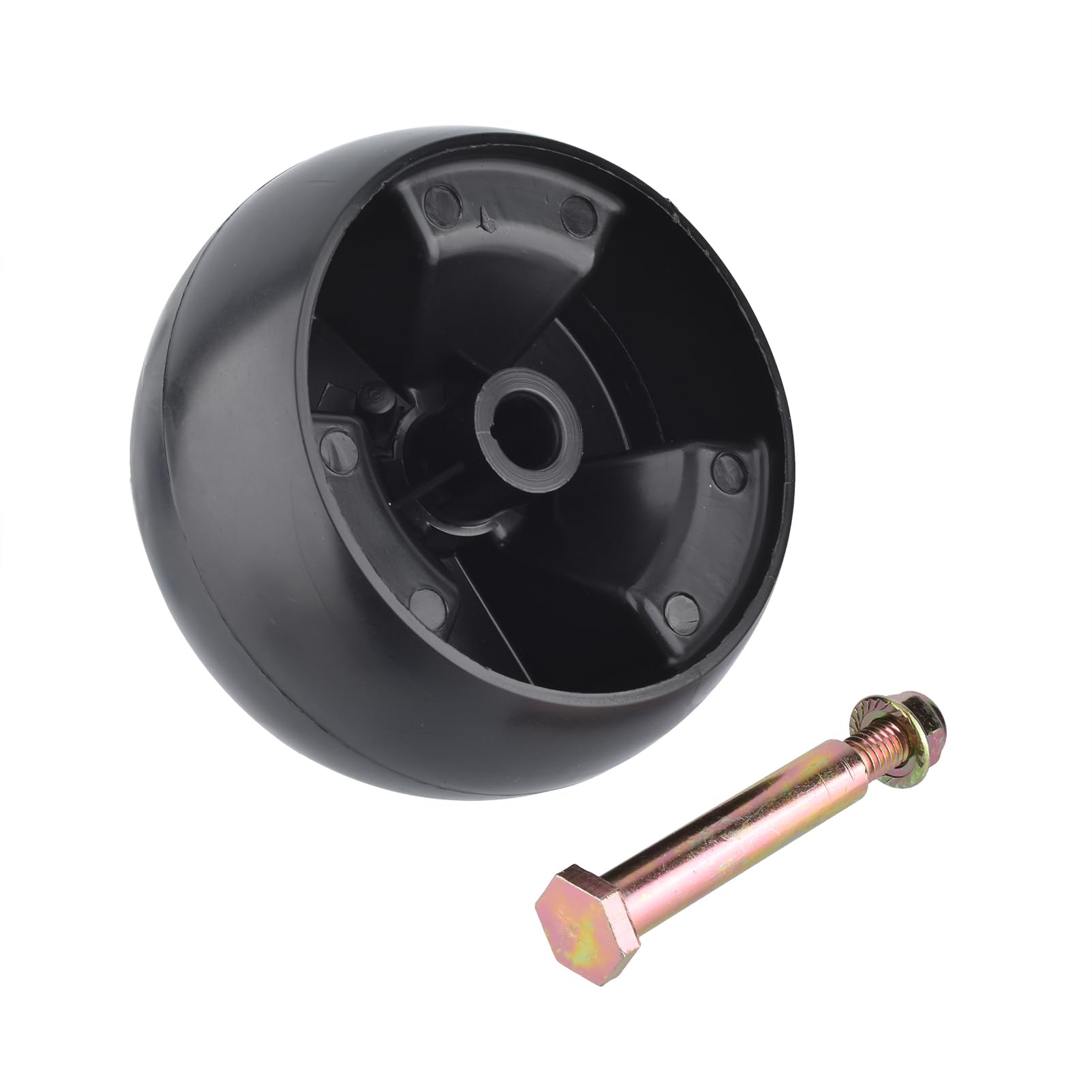 Ruote Sostituzione 734-04155 Kit 4 Ruote Per Piatto Falciatrice MTD Cub Cadet - Compatibile Con Toro, Troy-Bilt, Modelli Vari Ruote Tagliaerba Toro Sostituzione - Foto 2