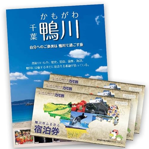 [千葉県鴨川市]市内宿泊施設『共通宿泊券』3万円相当 [0100-0026]