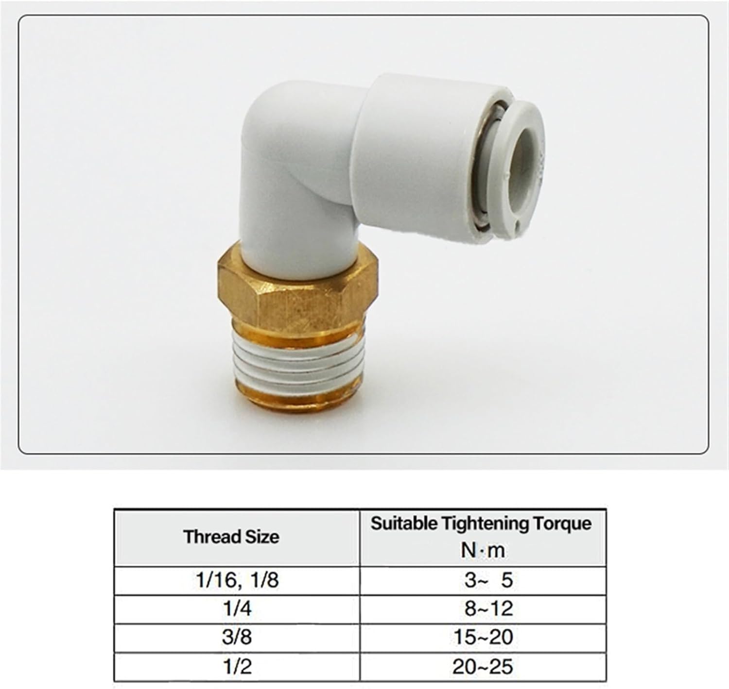 Fittings KQ2L Elbow One-touch Quick Tube Connector Pneumatic Components Hose Fitting KQ2L04-M5 KQ2L06-01S KQ2L08-02(KQ2L10-04S)