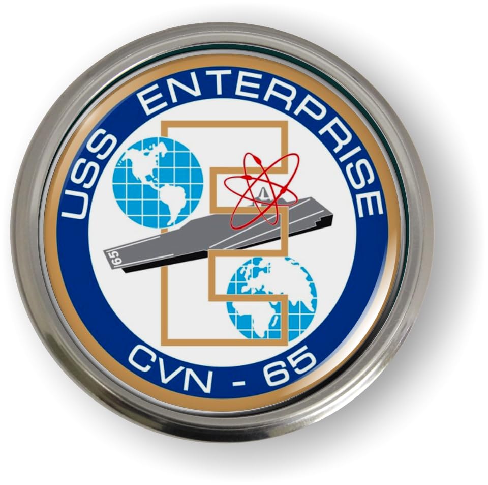 U.S. Navy - USS Enterprise (CVN-65) Aircraft Carrier Big E Emblem - Picture 11 of 27