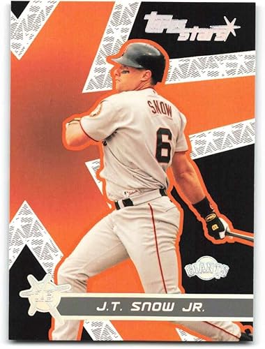 2001 Topps Stars #75 J.T. Snow NM-MT San Francisco Giants Baseball