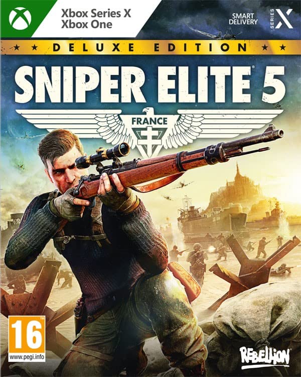REBELLION SOFTWARE Sniper Elite 5 (edición de lujo)