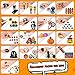 MGparty 200 Pcs Halloween Party Favors Bulk For Kids and Adult, Halloween Party Favors Prizes Box Toy Assortment, Carnival Game Prizes,Treasure Box Toys for Classroom,Birthday Gifts,Fidget Toys