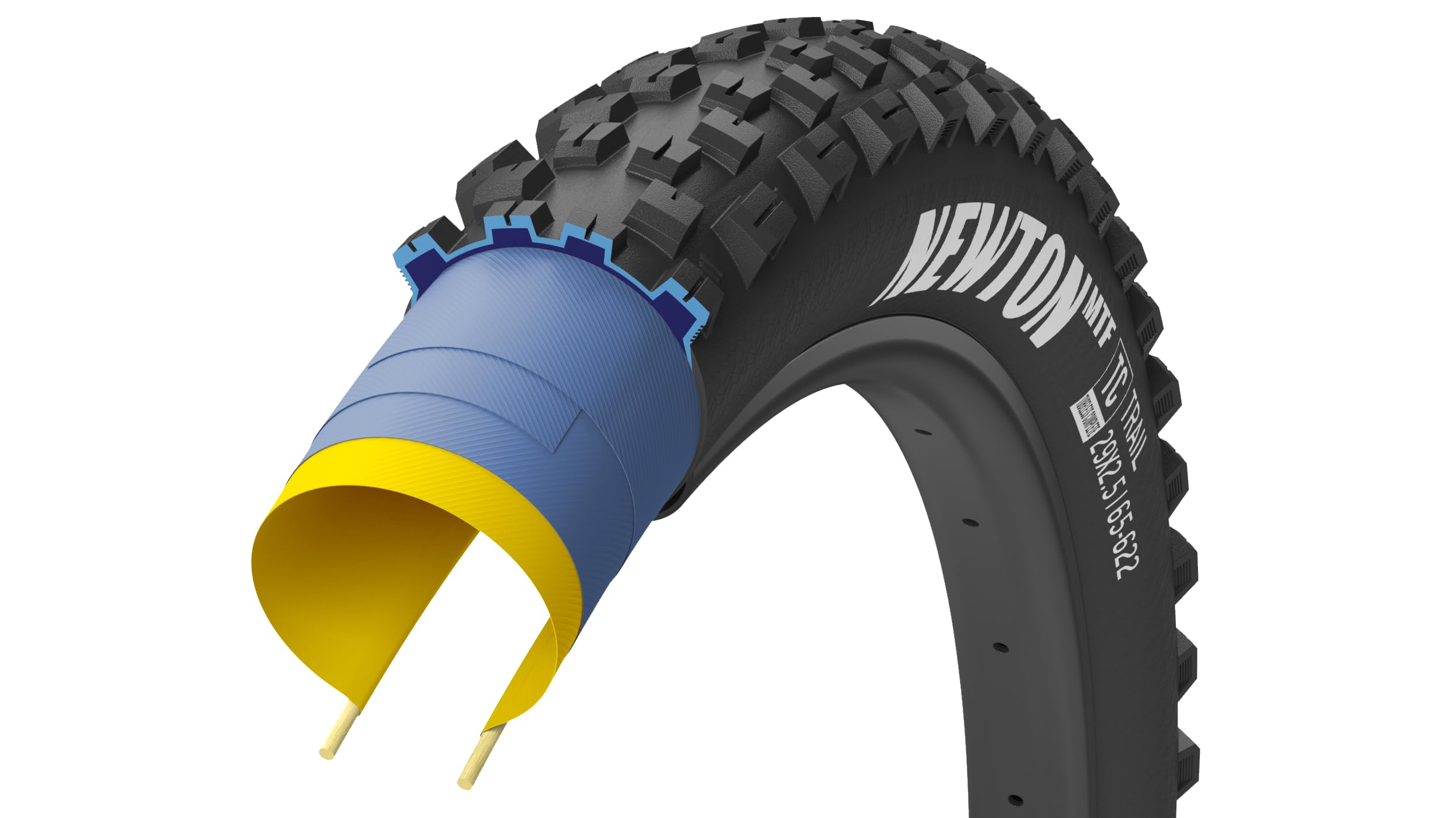 Amazon | グッドイヤーバイク ニュートン MTF トレイルチューブレス