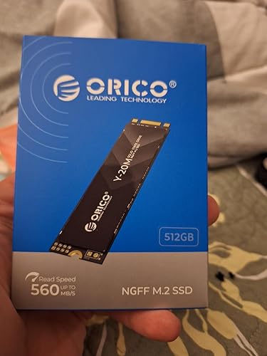 ORICO 512G M.2 SATA SSD Y20M : Amazon.pl: Elektronika