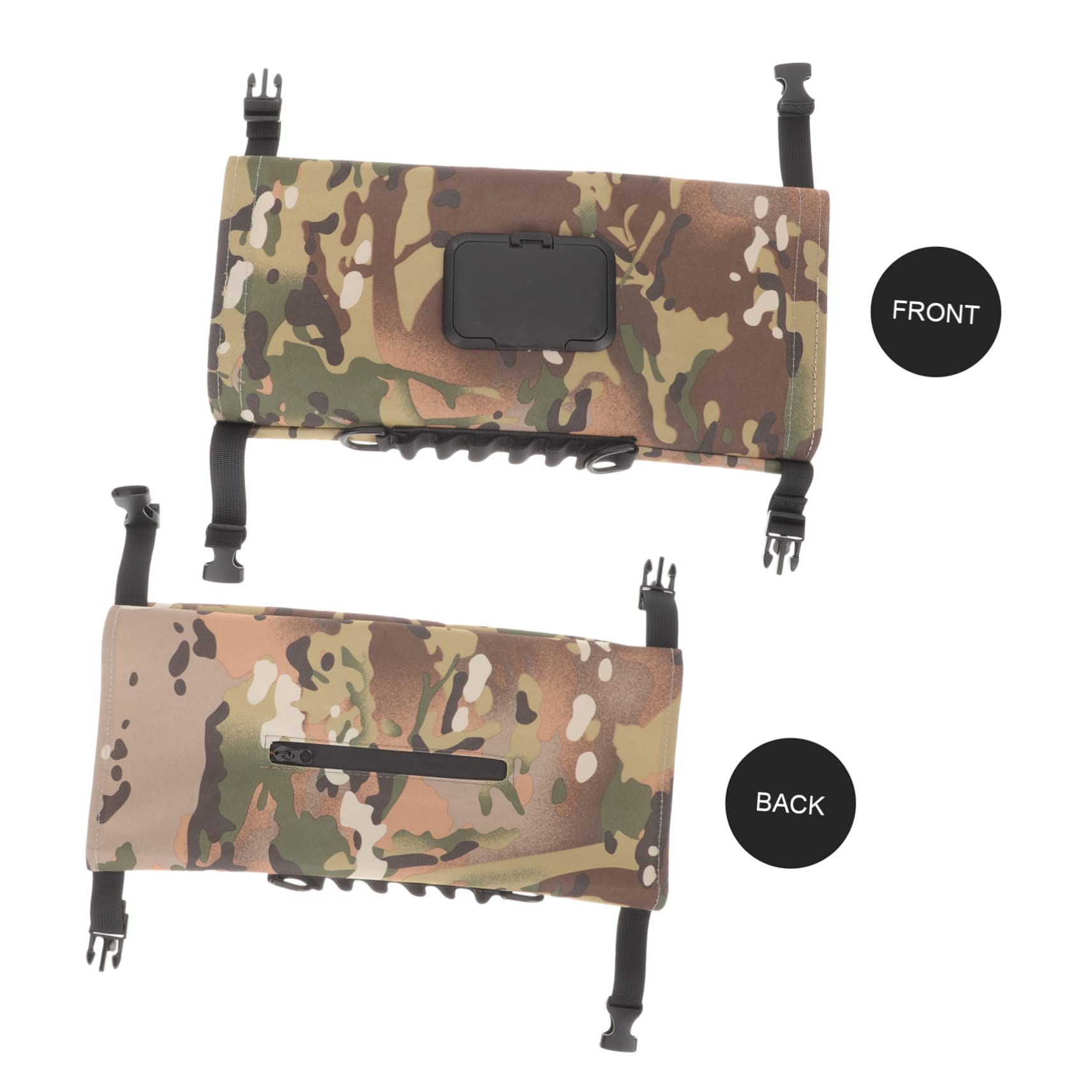 Box Wipe Dispenser Pacifier case Baby Dispenser Reusable Wipe Pouch Diaper Wipes Napkin Holder for car Napkin Dispenser for Camping Clamshell Canvas Toilet Paper Portable