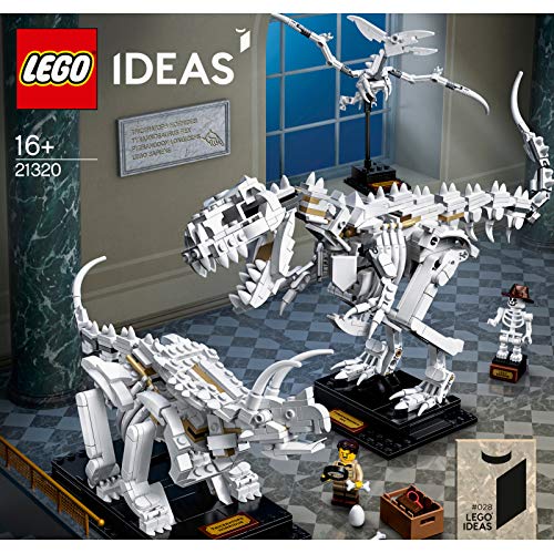 LEGO Ideas 21320 - F�siles de dinosaurio