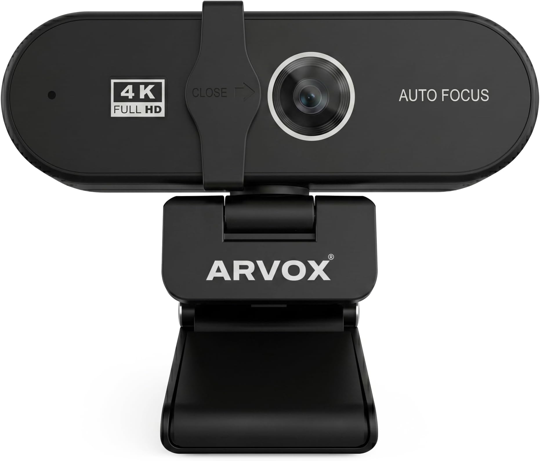 ARVOX 4K Webcam USB for Desktop PC Supports Windows 11/10/8/7, Mac Os 10.6 and Later