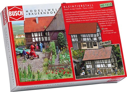 Preisvergleich Produktbild Busch 1515 - Kleintierstall