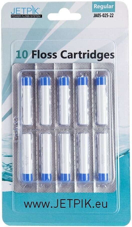 JETPIK Power Floss Cartridge - Pack of 10