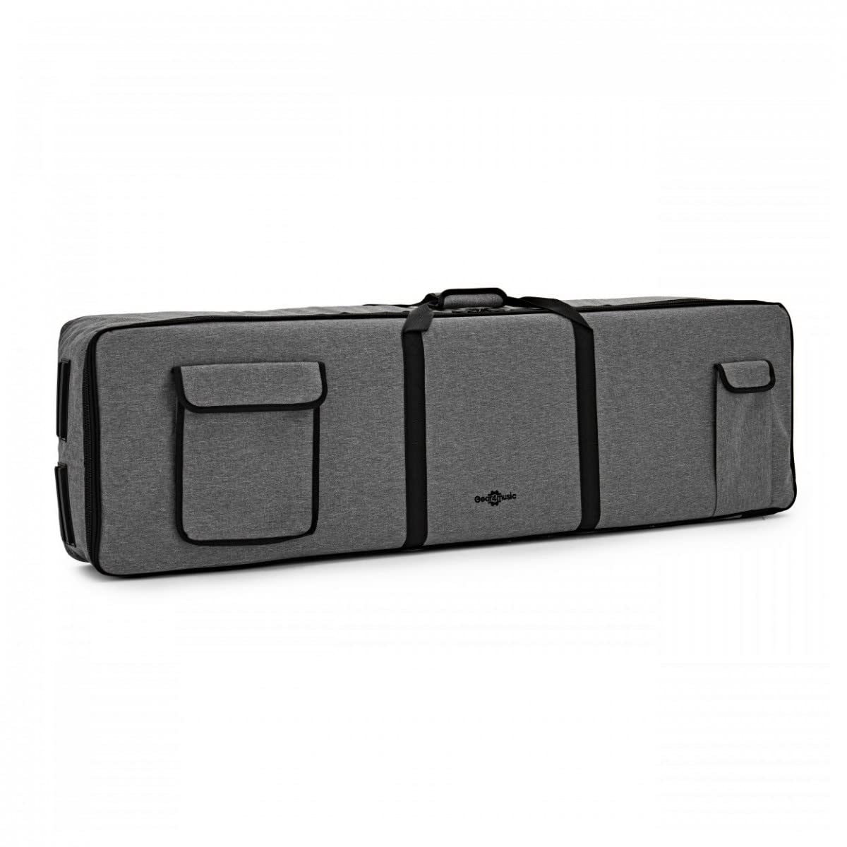Keyboard Gig Bag 76 Key Padded with Straps & Waterproof Coating