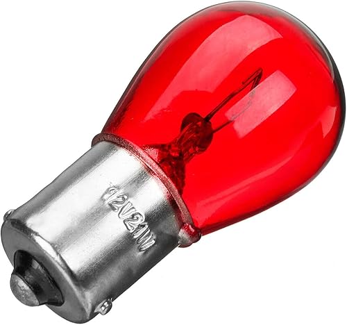 Miniatura 3 de 4 unids 1157 12v bombilla auto freno freno señal giro cola lámpara S8 lote (rojo)
