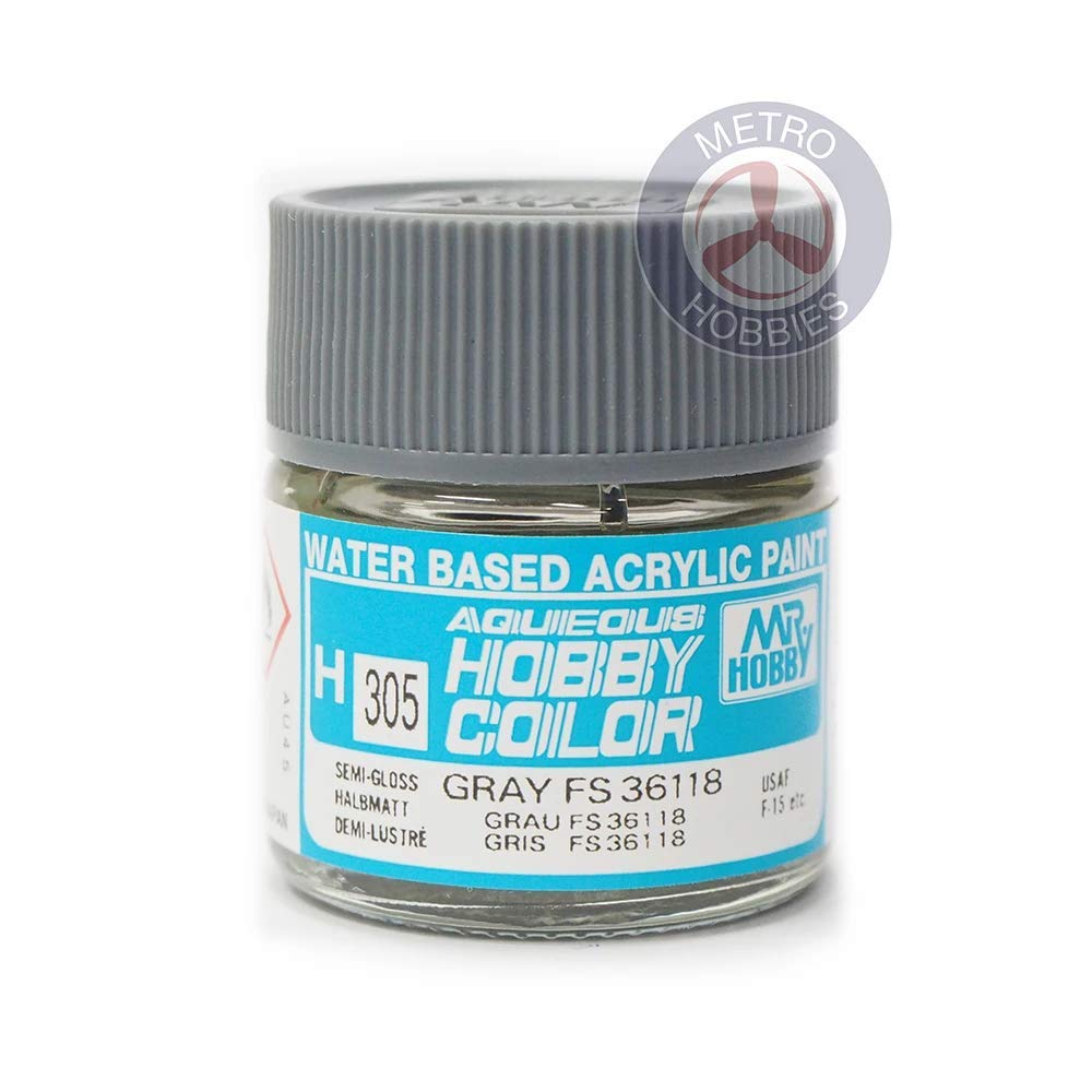 Mr. Hobby Gray Mr Hobby / Gunze Sangyo 10Ml Aqueous Hobby # 305