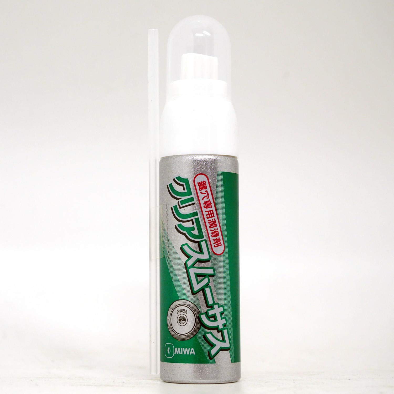 Amazon | MIWA 純正 錠前潤滑剤スプレー クリアスムーサスS | 工業用