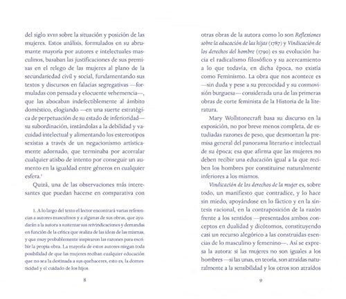Vindicación de los derechos de la mujer