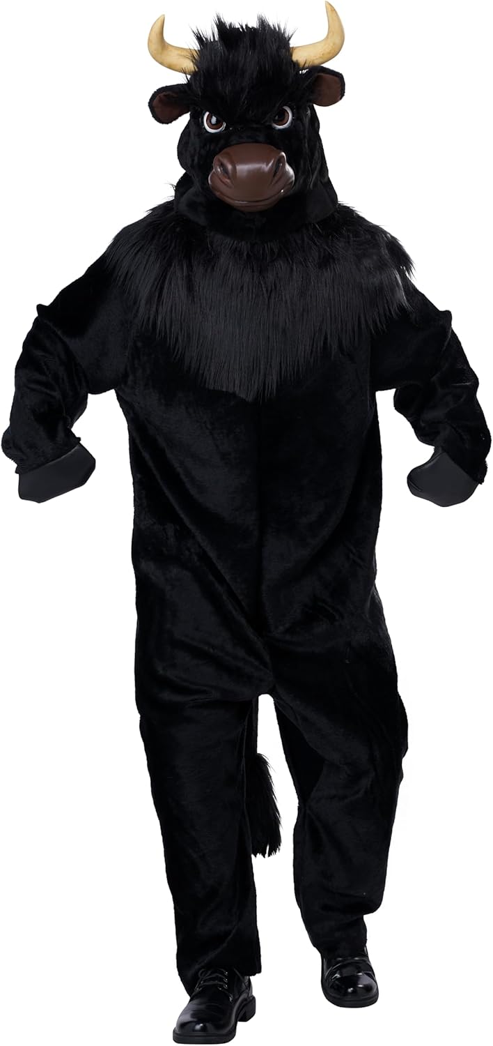 California Costumes, Bull Costume, Men's One Size
