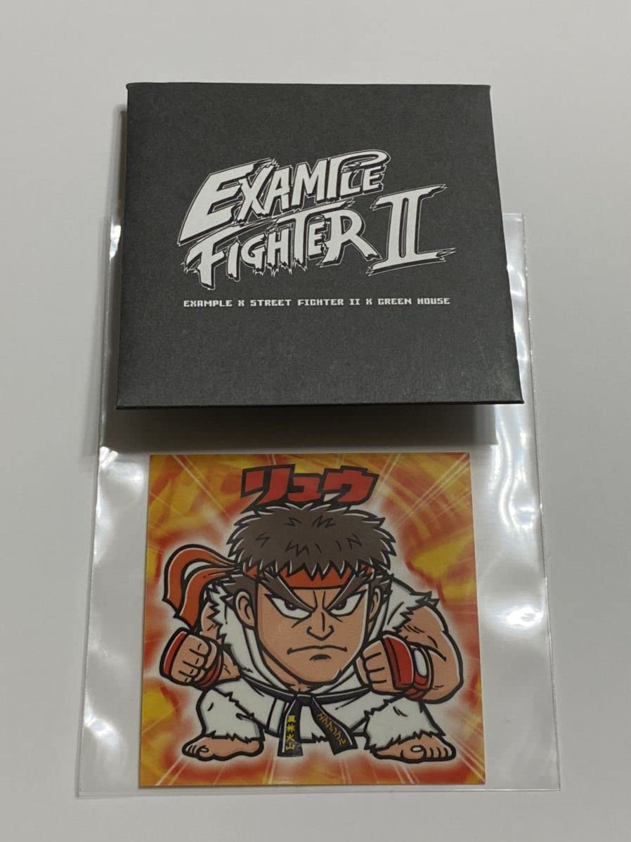 Amazon.co.jp: Example ストリートファイターⅡ リュウ コラボシール 