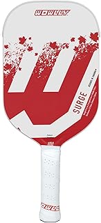 WOWLLY Pickleball Paddle, 12K Carbon Fiber Pickleball Paddles with Polypropylene SX3 Core, Cushion Comfort Grip - USA Pickleball Approved