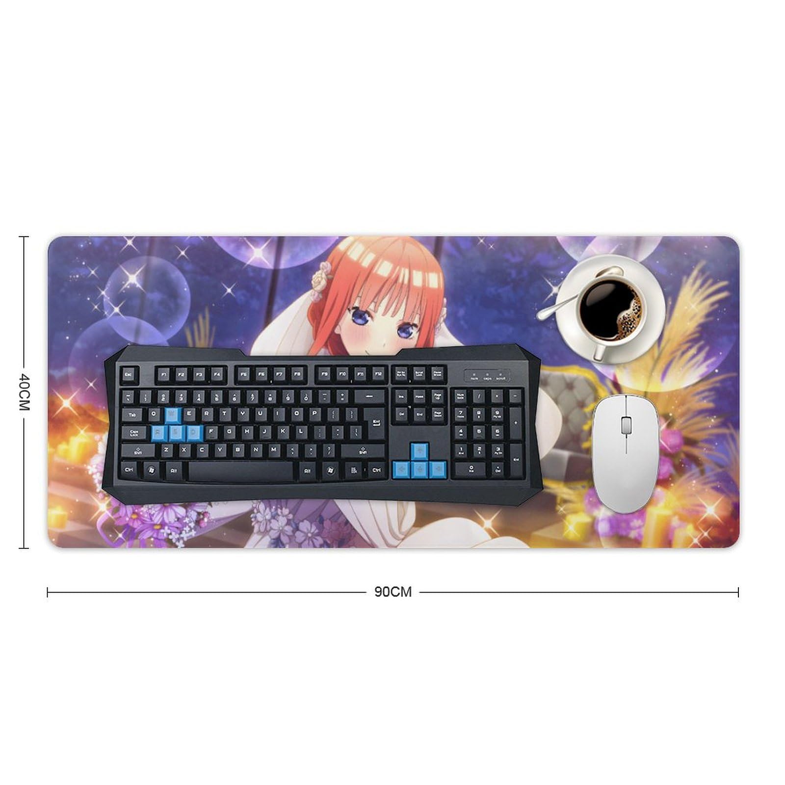 五等分の花嫁 マウスパッド 五等分の花嫁 にの 二乃 ゲーミングマウスパッド大型 出品 【公式通販】