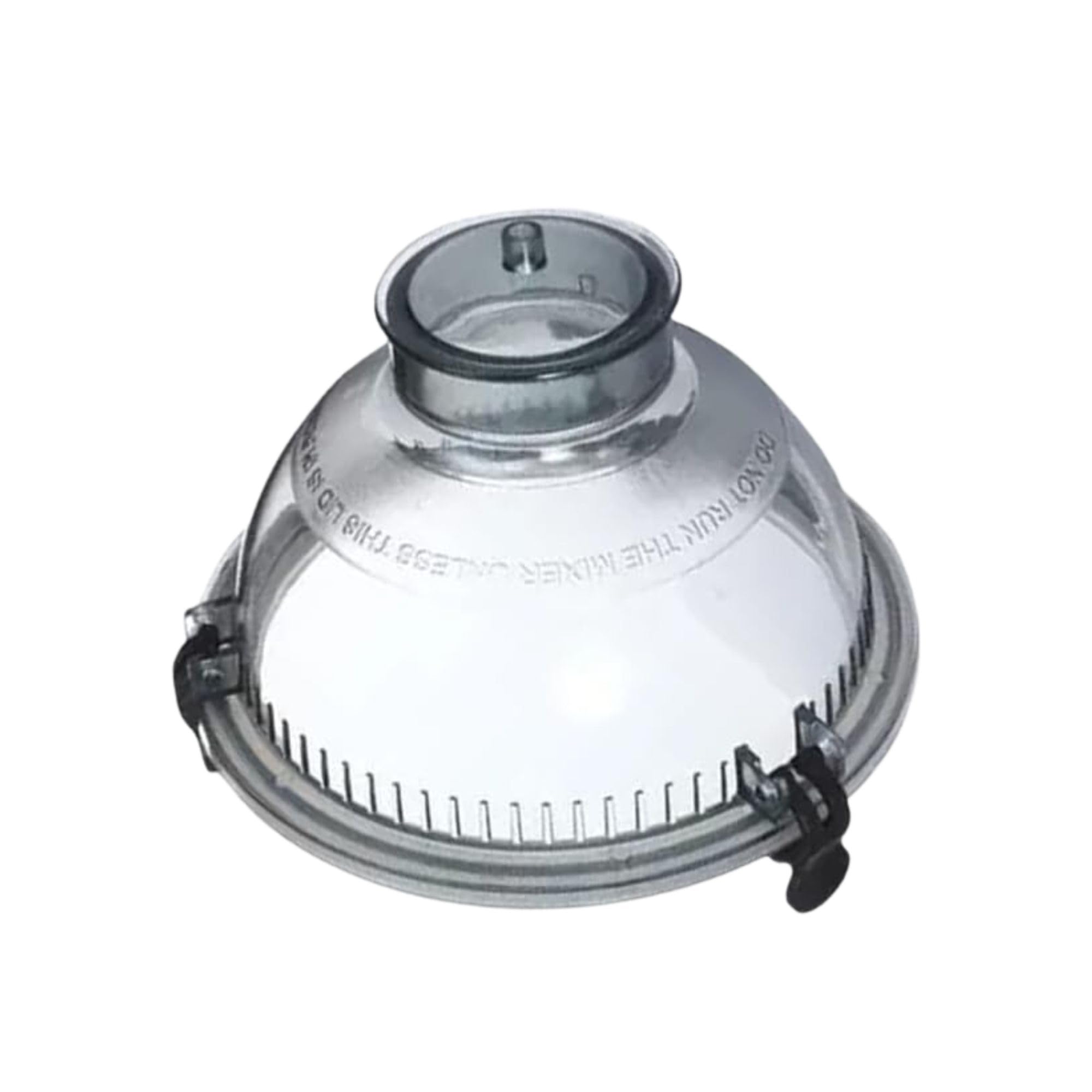 HAPPY E Sujata Mixer-grinder Jar Dome/Wet Lid (Polycarbonate, Clear) (1.5Liter Jar Lid) (B0D5QGXS5K) Amazon Price History, Amazon Price Tracker
