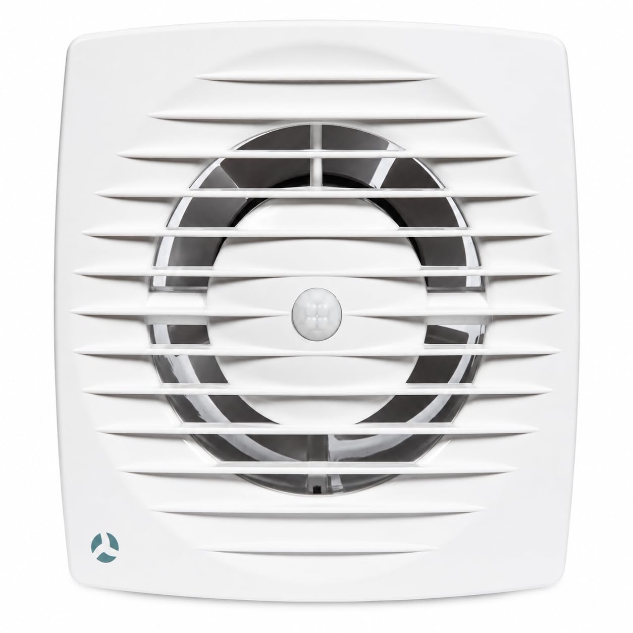 Airflow Aria 100MST Ventilatore Estrattore Per Bagno Con Sensore Di Movimento, 100MM/4”, A Basso Consumo 6.3W, Portata 18.5 L/S, SFP 0.34 W/L/S, Funzionamento Silenzioso 26DB, Garanzia 2 Anni