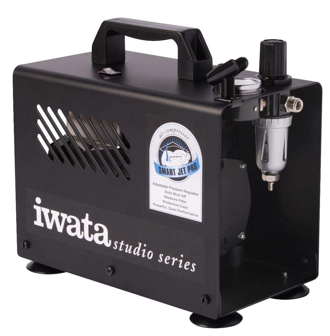 Amazon | アネスト岩田 オイルフリーミニコンプレッサー IS-876 | エア  