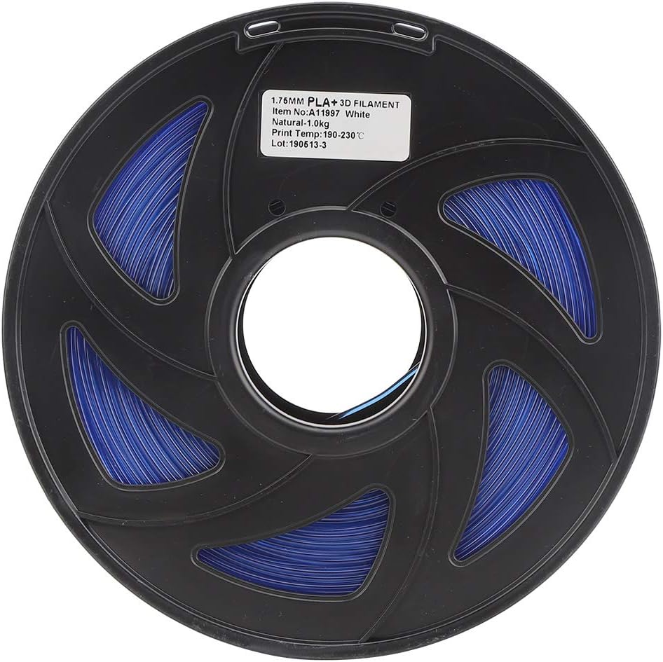 TANIQIACA 3D Printer Filament Blue PLA 1.75mm 1KG High Quality Easy to Process for Home Decor Toys Gifts
