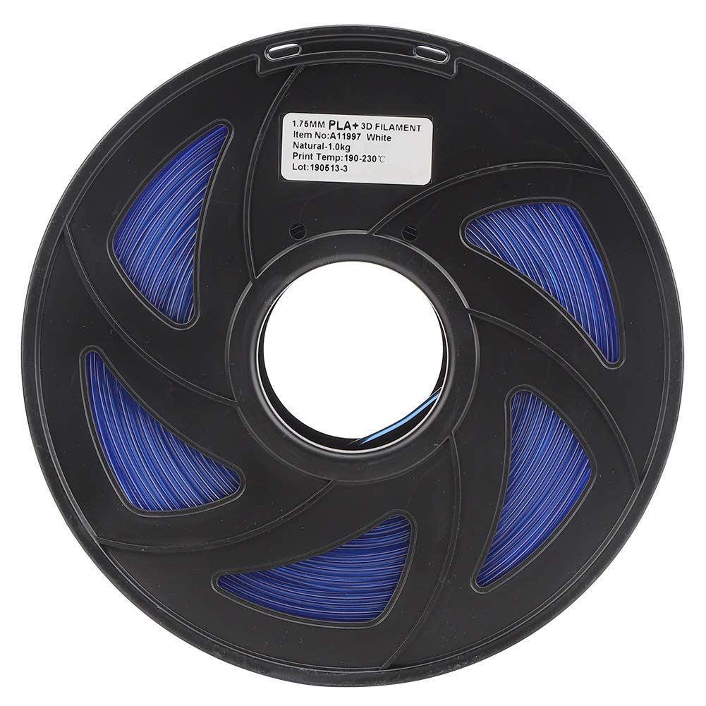Włókno do Drukarki 3D PLA Niebieskie 1,75 Mm 1 Kg Materiał do
